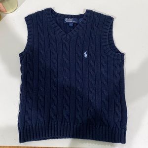 Polo sweater vest